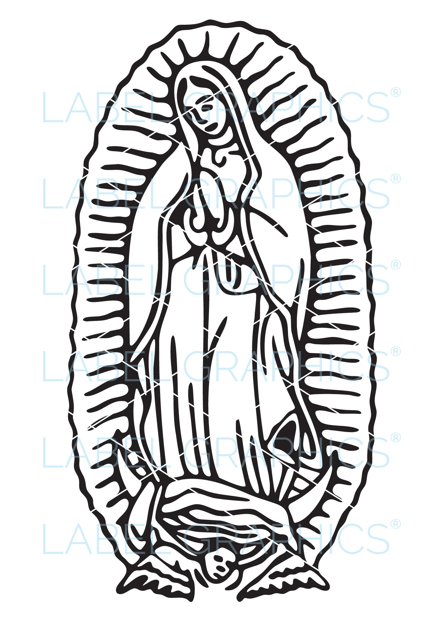 Virgen de Guadalupe | DIGITAL DOWNLOAD