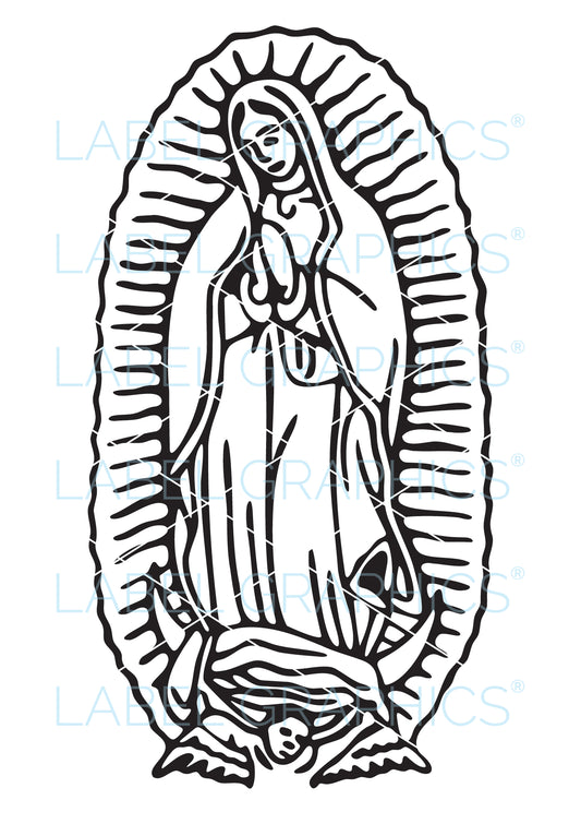 Virgen de Guadalupe | DIGITAL DOWNLOAD