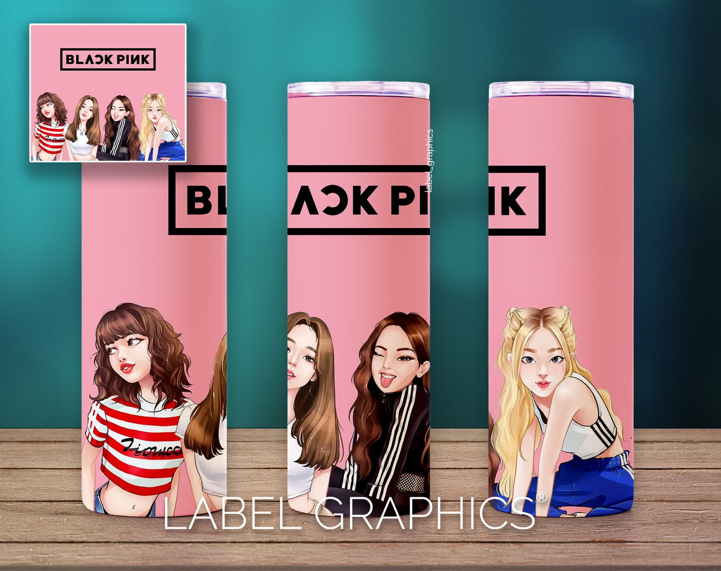 BLACKPINK | Tumbler